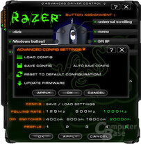 Razer Copperhead, Treiber #4