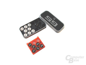 Gewichtsoptionen Logitech G5