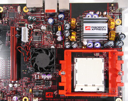 ATi Radeon Xpress 200 CrossFire-Edition