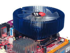 Thermaltake Blue Orb II auf MSI Combo S775