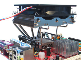 Thermalright SI-120 auf MSI Combo S775