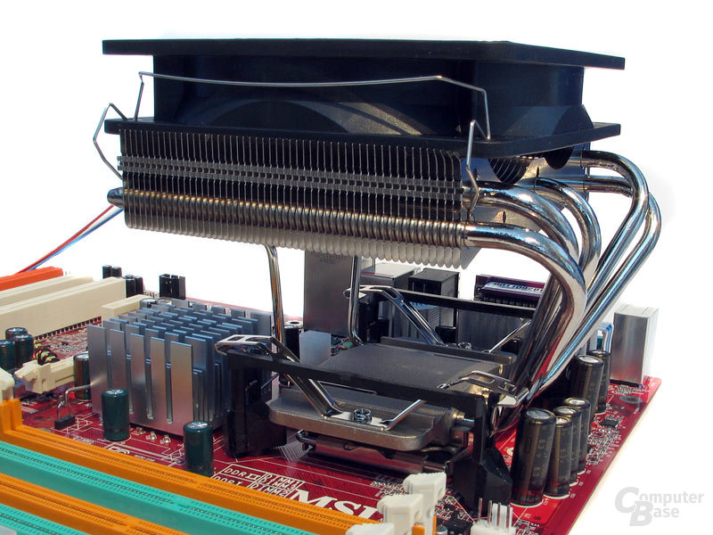 Thermalright SI-120 auf MSI Combo S775