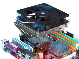 Thermalright SI-120 auf MSI Combo S775