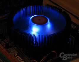 Thermaltake Blue Orb II Lichtspiel