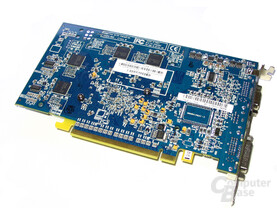 Rückseite Radeon X800 GT