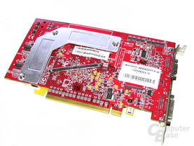 Rückseite Radeon X800 GTO²