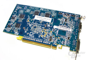 Rückseite Radeon X800 GTO