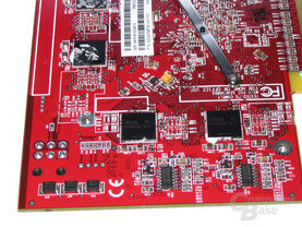 Radeon X800 GTO² Speicherbausteine