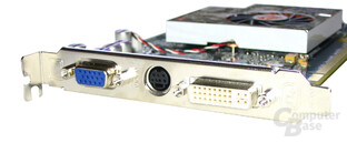 Slotblende Radeon X800 GT