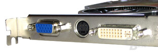 Slotblende Radeon X800 GTO²