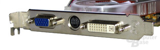 Slotblende Radeon X800 GTO