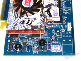 Spannungswandler Radeon X800 GT