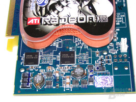 Spannungswandler Radeon X800 GTO