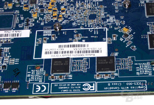 Speicherbausteine Radeon X800 GTO