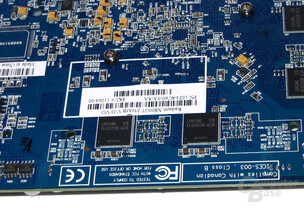 X800 GT Speicherbausteine