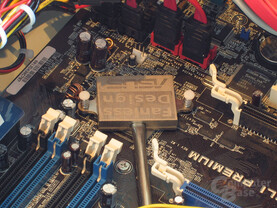 Asus A8N SLI Premium: nF4-Passiv gekühlt