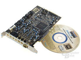 Für heiße Ohren sorgt eine Sound Blaster Audigy 2 ZS