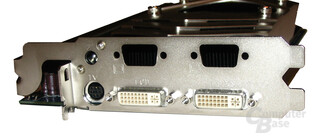 Slotblende N7800GT Dual