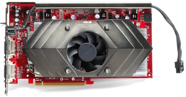 Asus Extreme N7800GT Dual