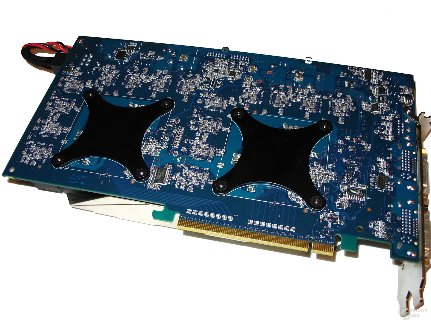Rückseite N7800GT Dual
