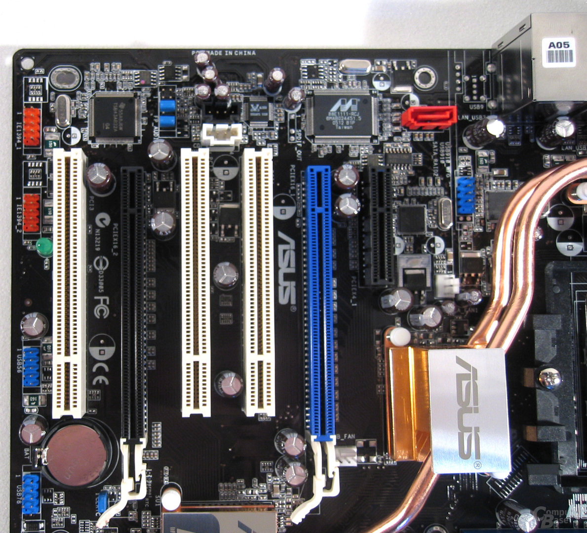 Mainboard unten links
