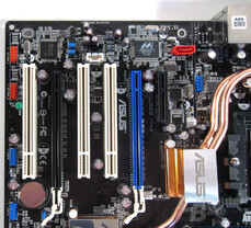 Mainboard unten links
