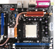 Mainboard oben links