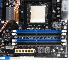 Mainboard oben rechts
