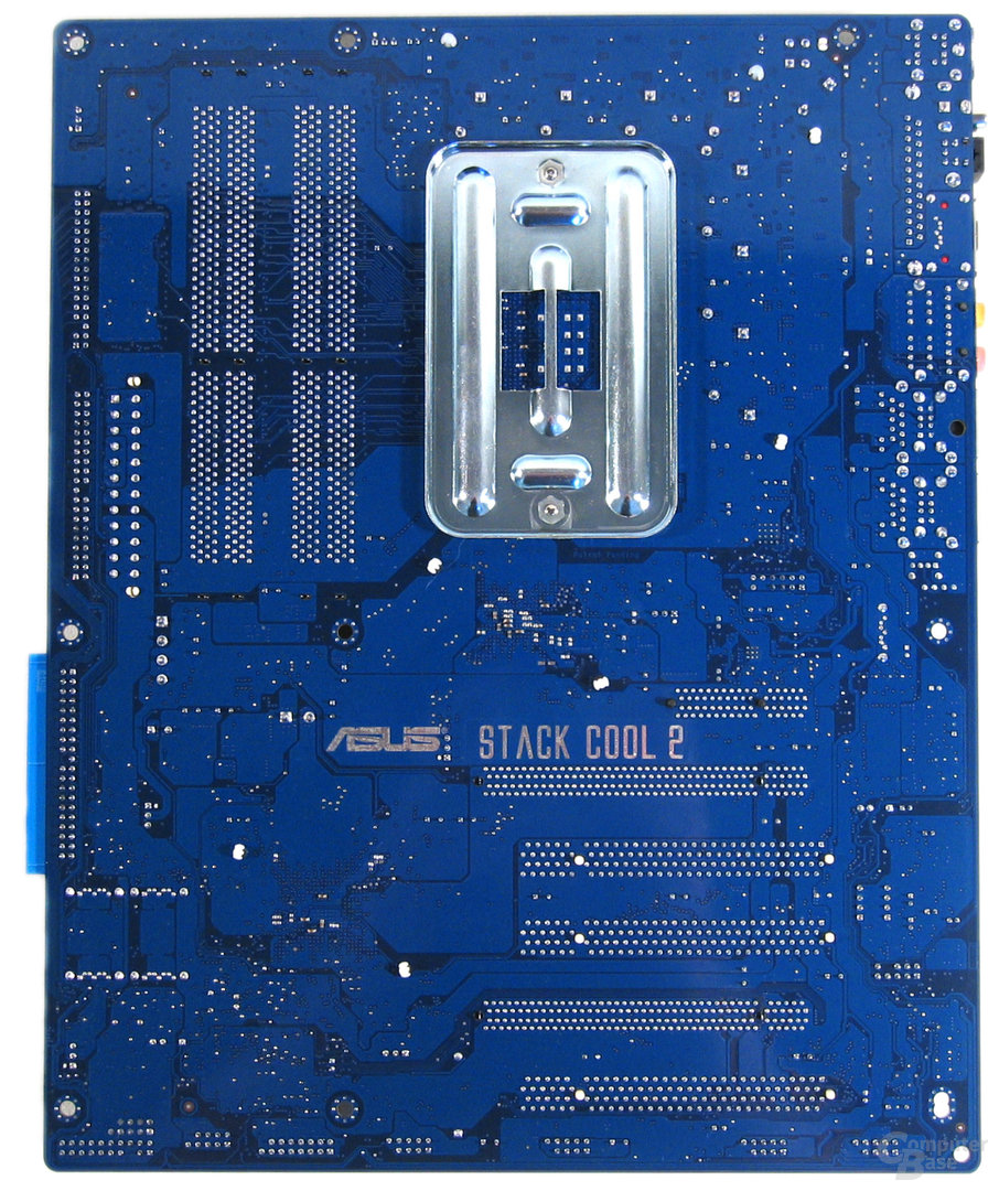 Mainboard Rückseite