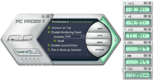 Asus PC Probe II