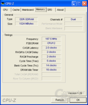 CPU-Z RAM max