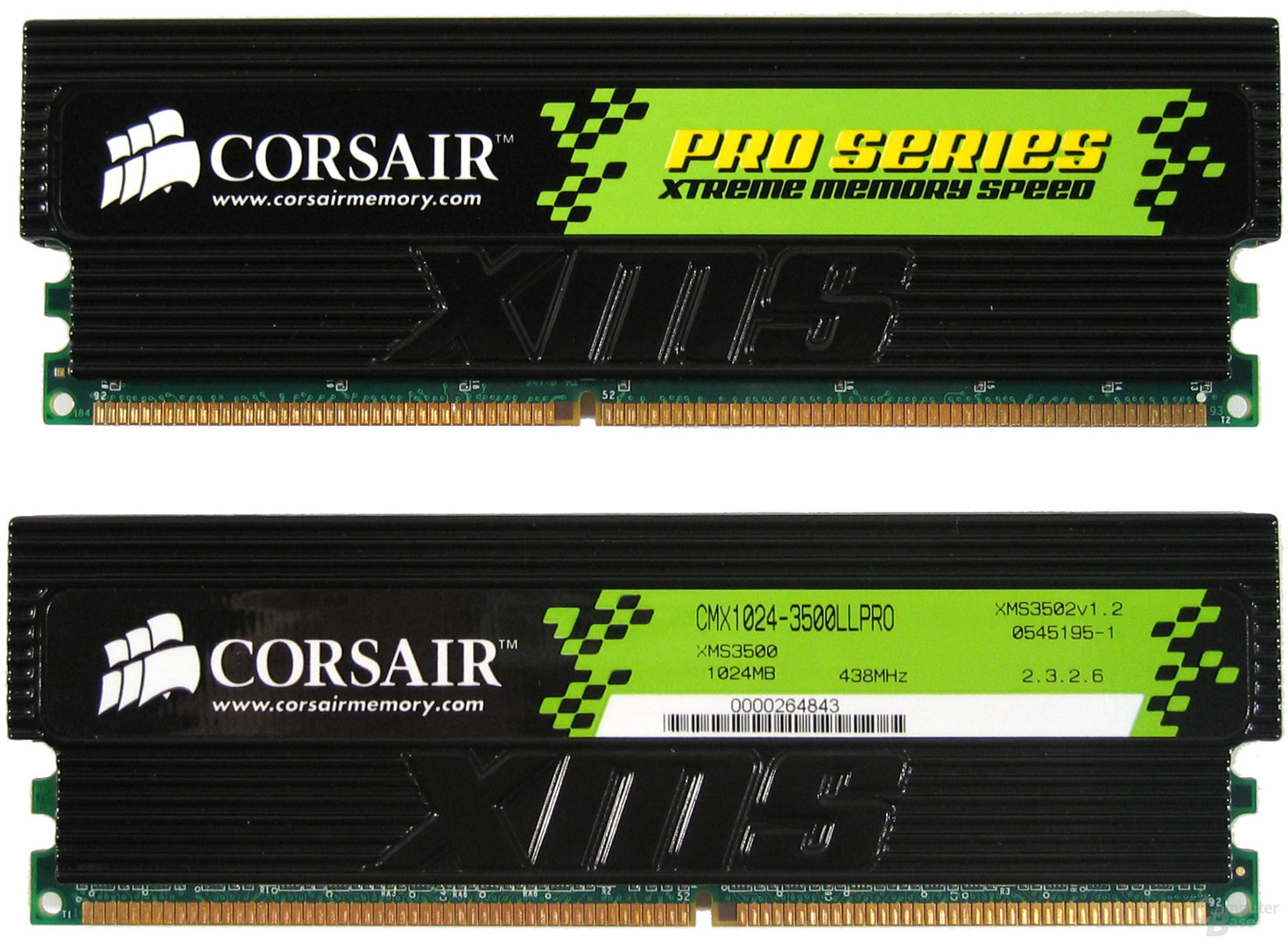 Corsair TwinX2048-3500LL PRO