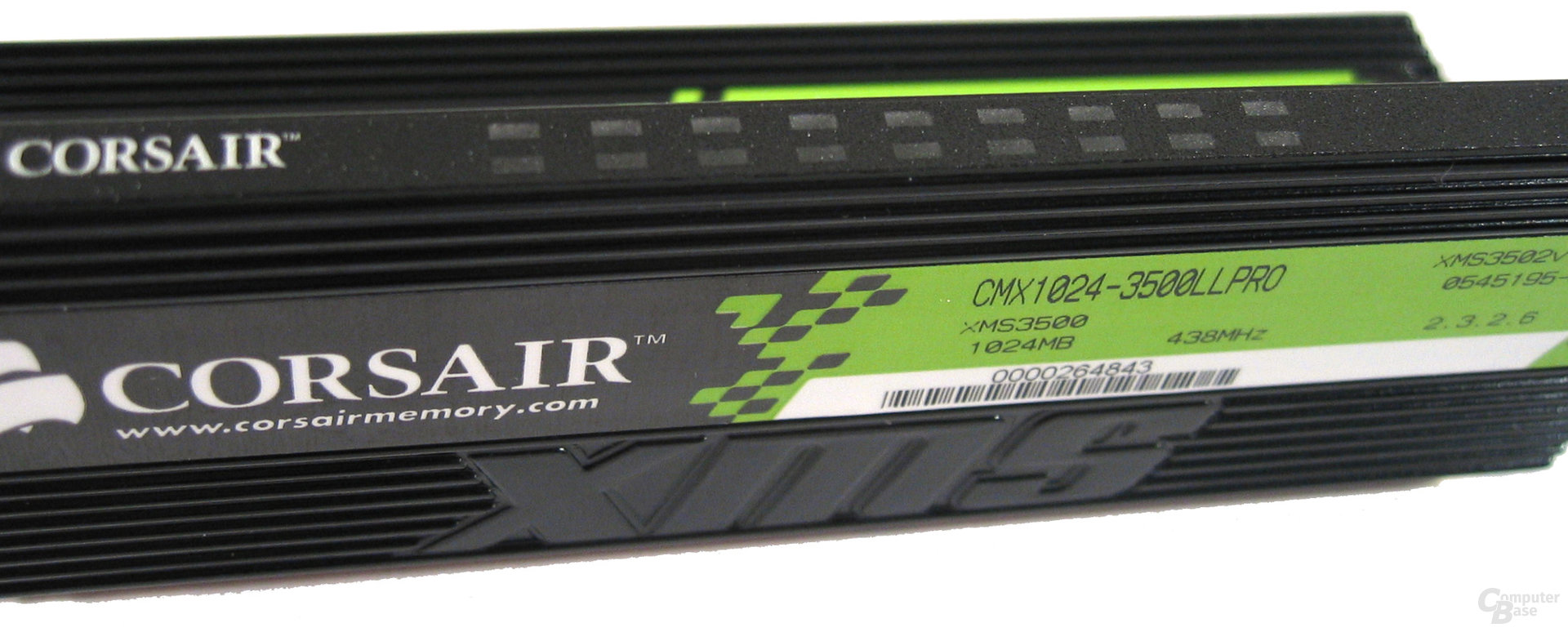Corsair TwinX2048-3500LL PRO