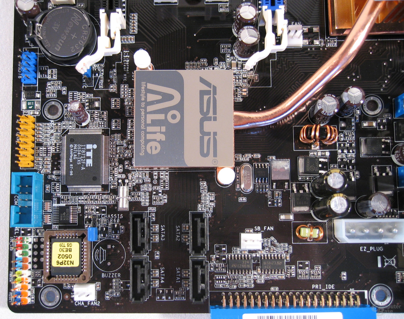Mainboard unten rechts