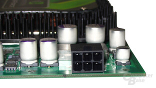 Stromanschluss GeForce 6800 GS