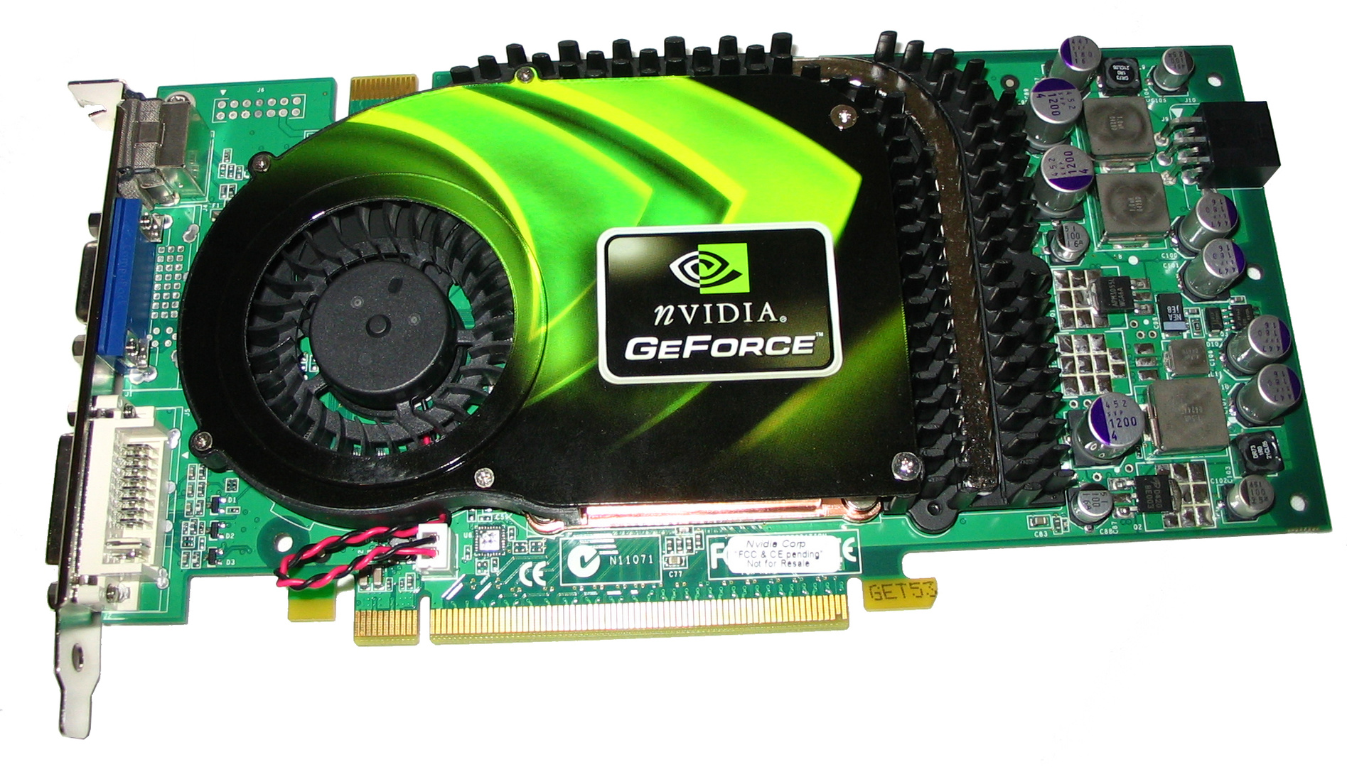 nVidia GeForce 6800 GS