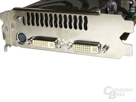 Slotblende GeForce 7800 GTX 512