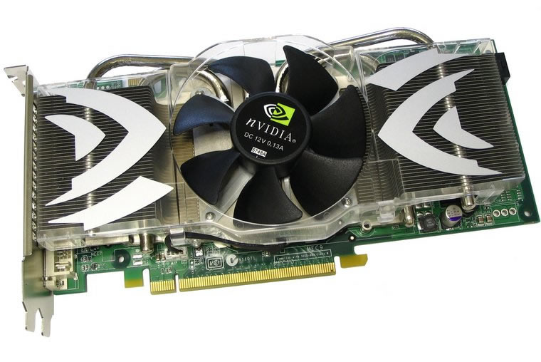 nVidia GeForce 7800 GTX 512