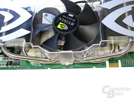 Heatpipes GeForce 7800 GTX 512