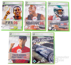 Electronic Arts Spiele zum Verkaufsstart