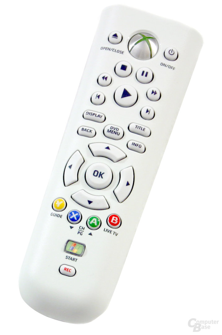 Xbox 360 - Die Mini-Fernbedienung