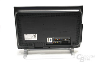 Samsung SyncMaster 730MP - Rückseite