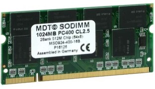 MDT SO-DIMM 1024 MDT SO-DIMM 1024