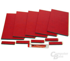 Noiseblocker Evolution Red