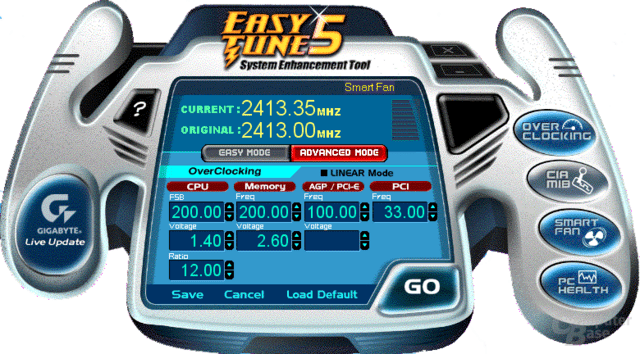 Gigabyte Easytune5
