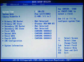 Asus BIOS