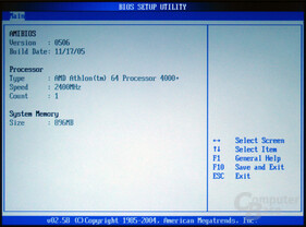 Asus BIOS