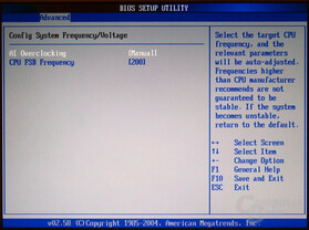 Asus BIOS