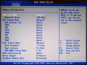 Asus BIOS