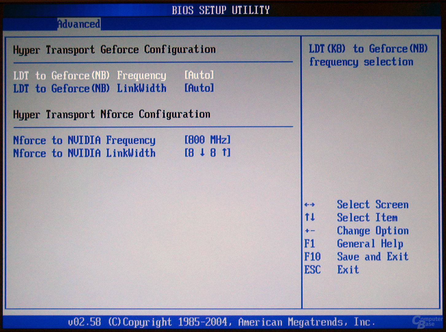 Asus BIOS